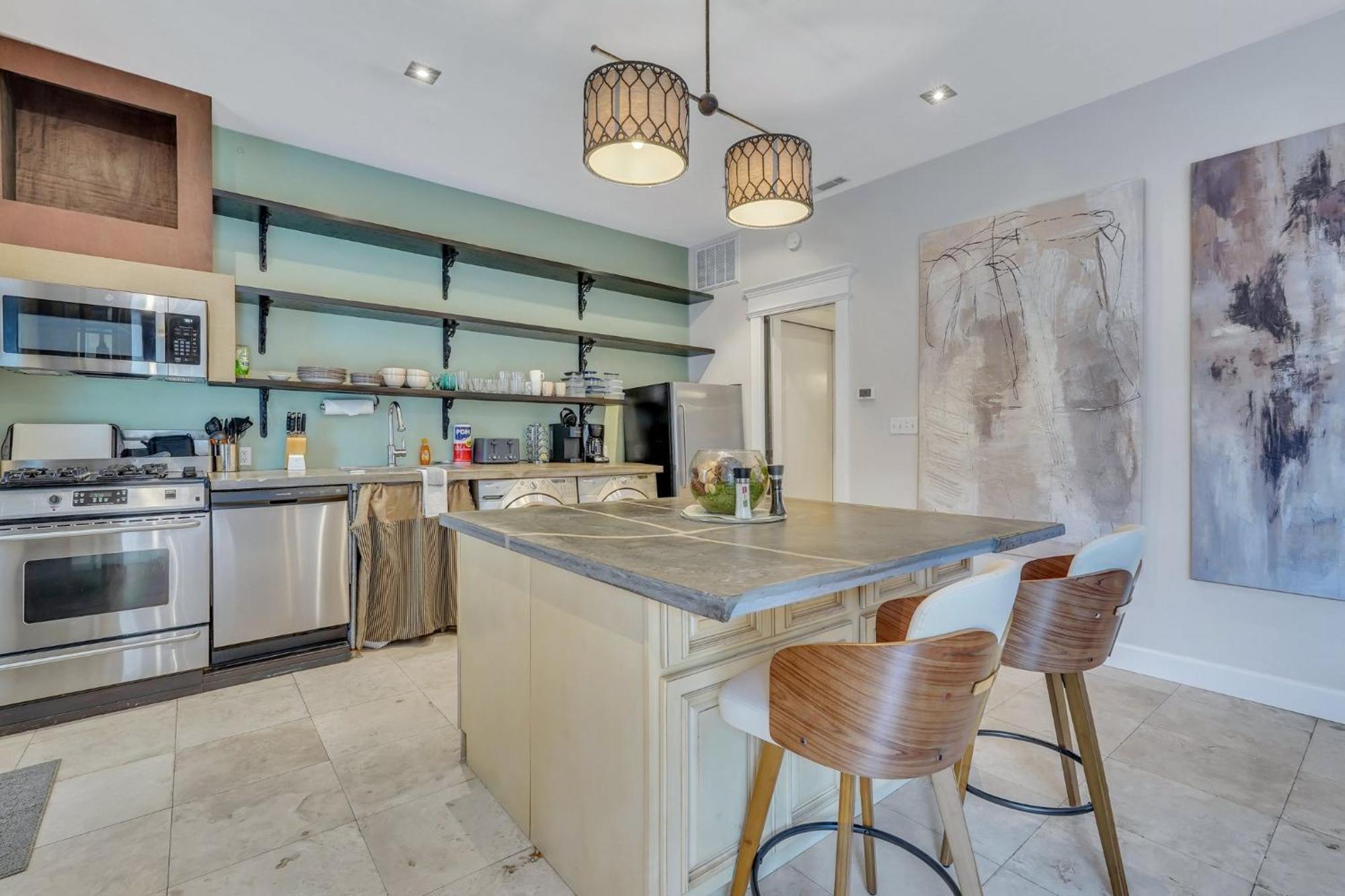 The Lincoln Loft, Near Forsyth Park With Free Parking Savannah Exterior foto