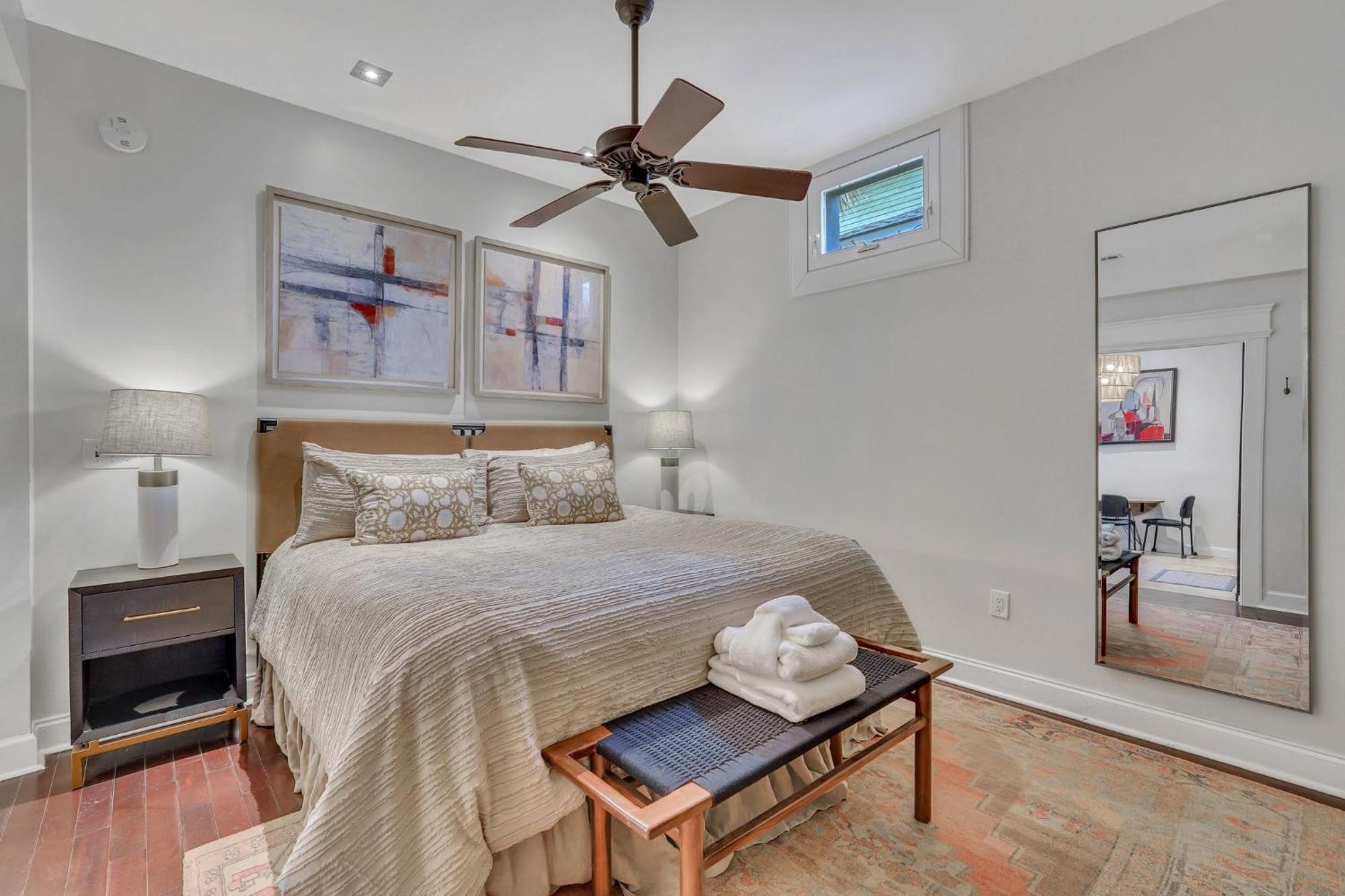 The Lincoln Loft, Near Forsyth Park With Free Parking Savannah Exterior foto