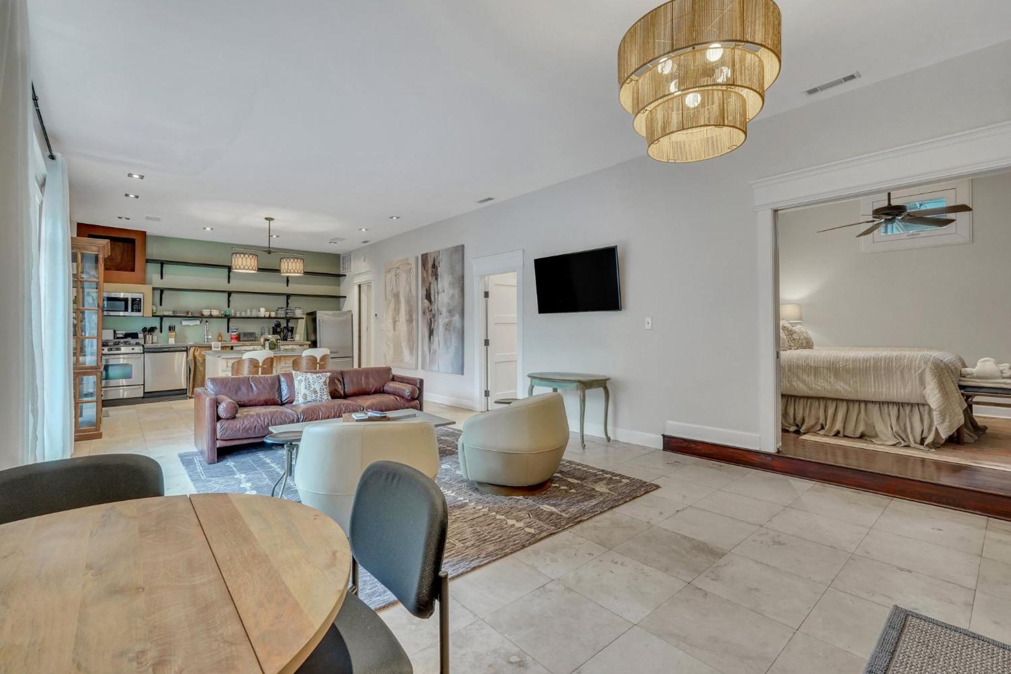 The Lincoln Loft, Near Forsyth Park With Free Parking Savannah Exterior foto
