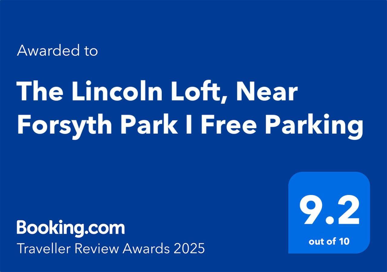The Lincoln Loft, Near Forsyth Park With Free Parking Savannah Exterior foto